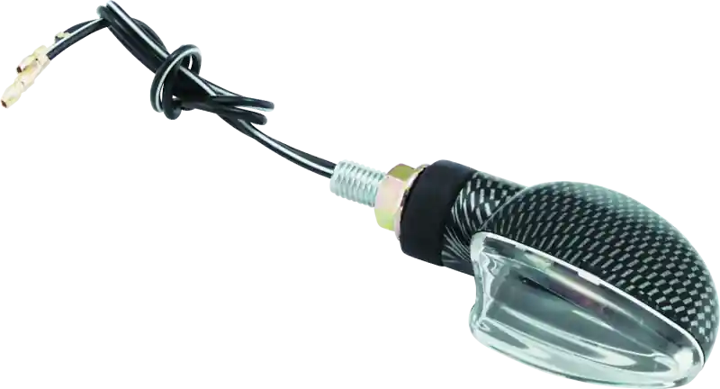Editor’s Pick BikeMaster Ministalk Marker Light V-Shape Carbon/Clear