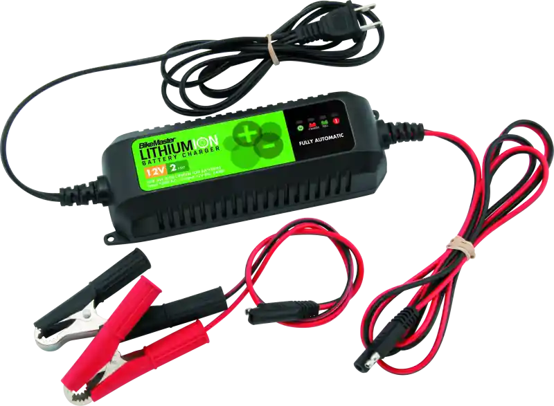 BikeMaster Lithium Ion Battery Charger Original
