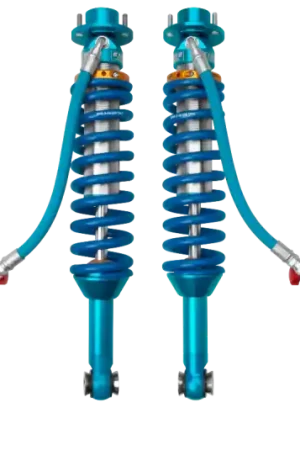 King Shocks 2019+ Ford Ranger Raptor 2.5 IBP Front Coilovers w/ RR & Comp Adj. - Pair While Supplies Last