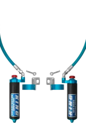 King Shocks 2019+ Ford Ranger Raptor 2.5 IBP Rear Coilovers w/ RR & Comp Adj. - Pair New Arrival