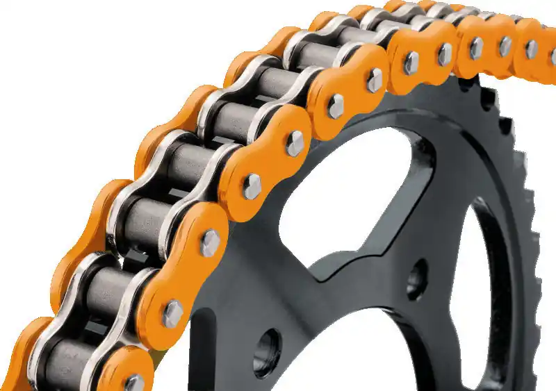 BikeMaster 525x120 BMXR O-Ring Chain - Orange Limited Offer