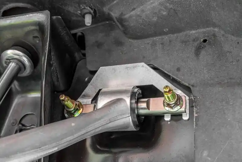 BMR 97-04 Chevrolet Corvette C5 Front Upper Control Arms Stud Kit - Zinc Plated Affordable