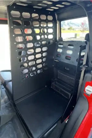 Rock Slide Engineering 20-23 Jeep JT Gladiator Rear Seat Cargo Rack Fast Shipping