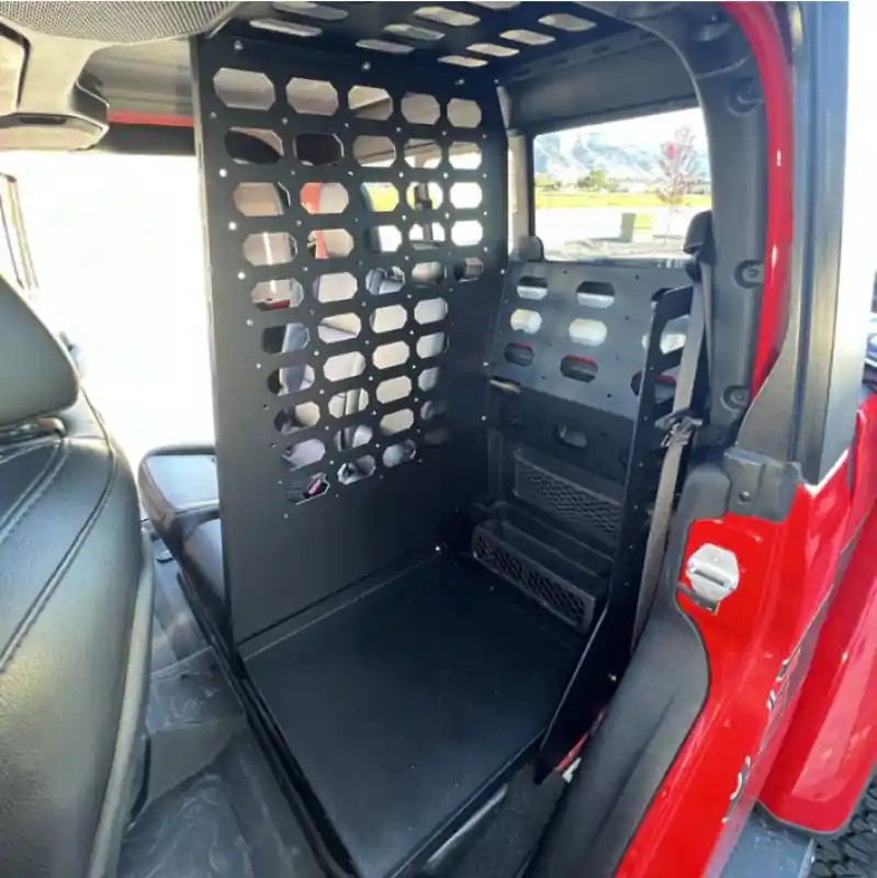 Rock Slide Engineering 20-23 Jeep JT Gladiator Rear Seat Cargo Rack Fast Shipping