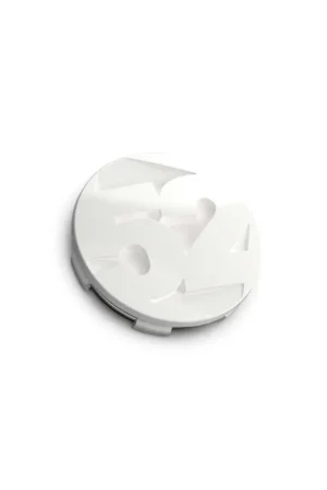 fifteen52 65mm Snap In Center Cap Single for Rally Sport/MX/SV Wheels - Rally White (Gloss White) Free Delivery