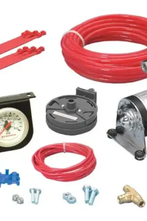 Fast Shipping Firestone Level Command II Standard Duty Single Analog Air Compressor System Kit (WR17602158)