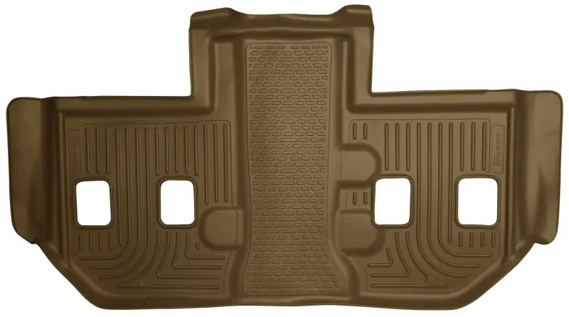 Husky Liners 07-13 GM Escalade/Suburban/Yukon WeatherBeater Tan 3rd Seat Floor Liners Special Discount