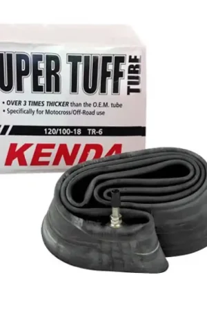 Kenda TR-6 Tire Super Tuff Tube - 4.50/5.10-19 (110/90-19,120/90-19) 68905264 Price Cut