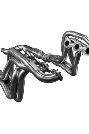 Markdown Kooks 2024 Mustang GT/D.H. 5.0L 4V 2in x 3in SS Headers w/ H.O Green Catted Connection Pipe