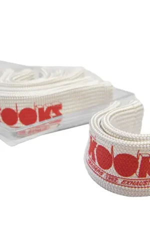 Big Sale Kooks Universal Spark Plug Sleeve Set - Natural w/Red Logo (Set of 8)