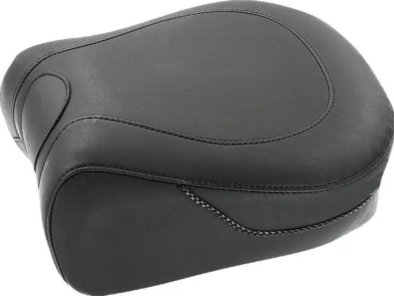 Today Only Mustang 97-07 Harley Electra Glide, Rd Glide Lowdown Standard Touring Passenger Seat - Black