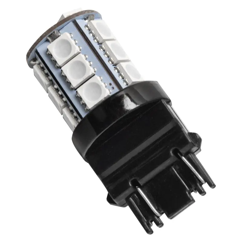 High Quality Oracle 3157 18 LED 3-Chip SMD Bulb (Single) - Amber