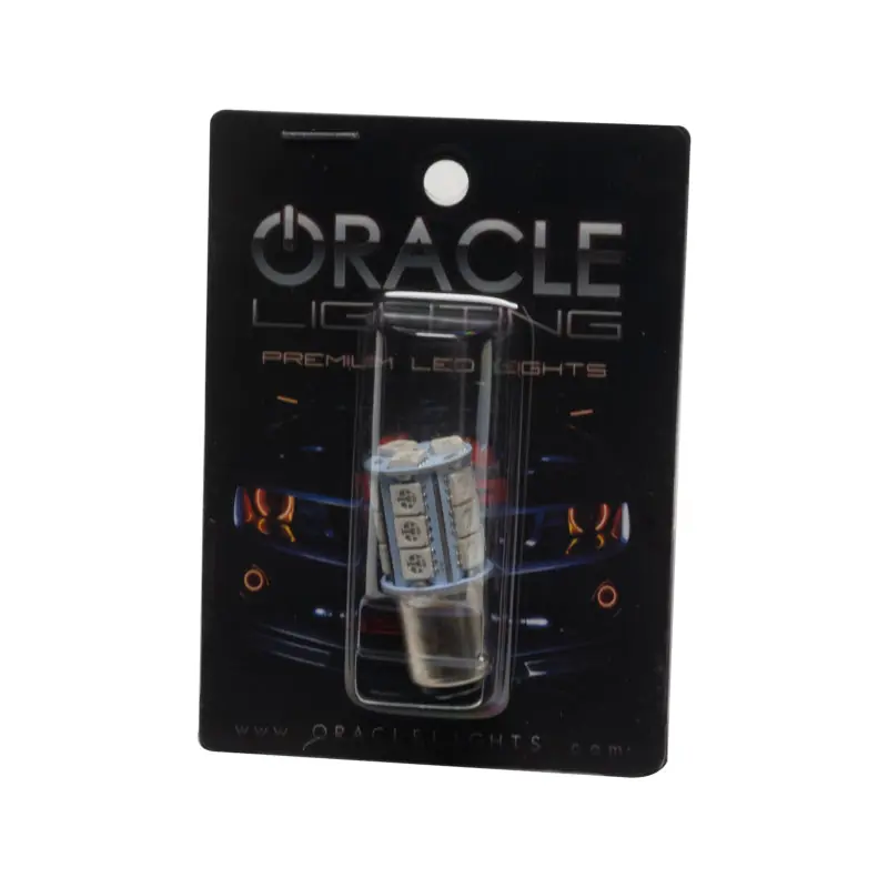 Mega Sale Oracle 1157 18 LED 3-Chip SMD Bulb (Single) - Red