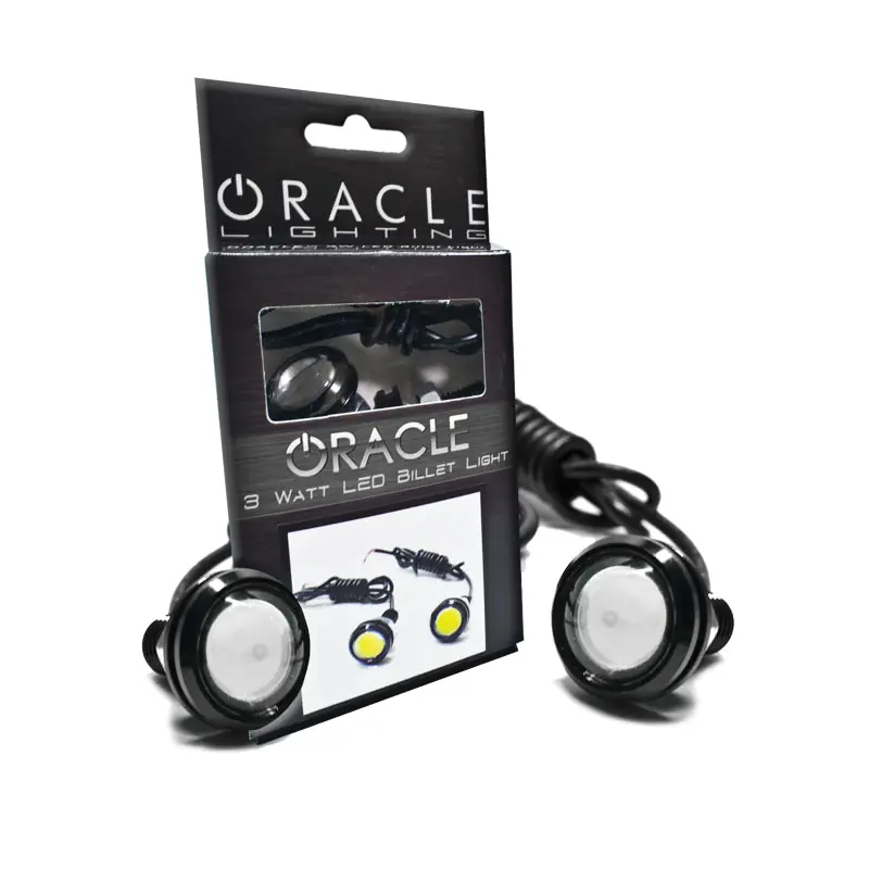 While Supplies Last Oracle 3W Universal Cree LED Billet Lights - Amber