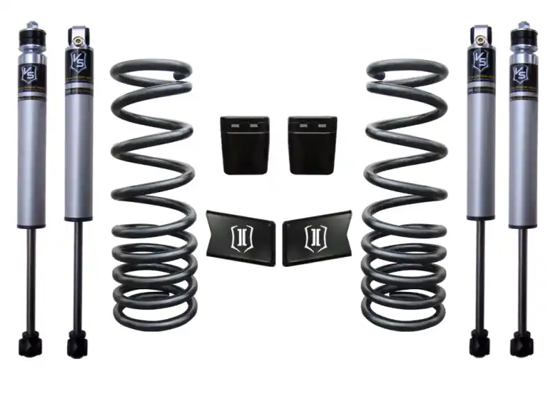 ICON 03-12 Dodge Ram 2500/3500 4WD 2.5in Stage 1 Suspension System Clearance