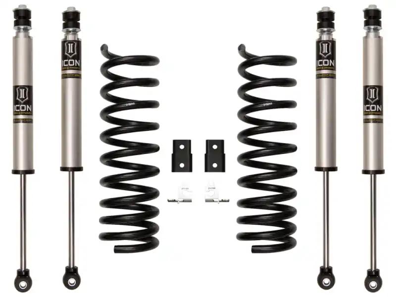 ICON 2014+ Ram 2500 4WD 2.5in Stage 1 Suspension System (Air Ride) Best Choice