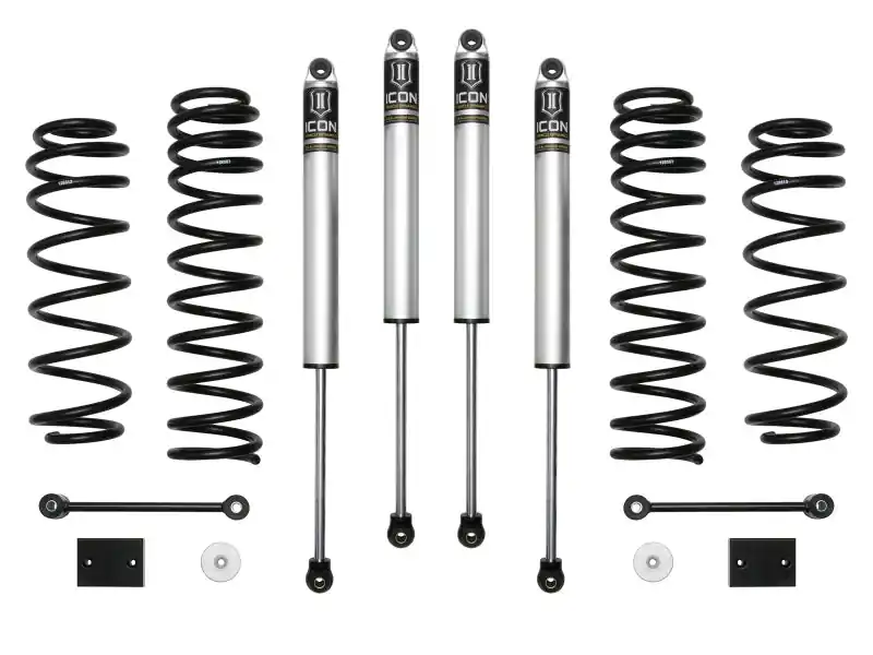 ICON 2018+ Jeep Wrangler JL 2.5in Stage 1 Suspension System New Arrival