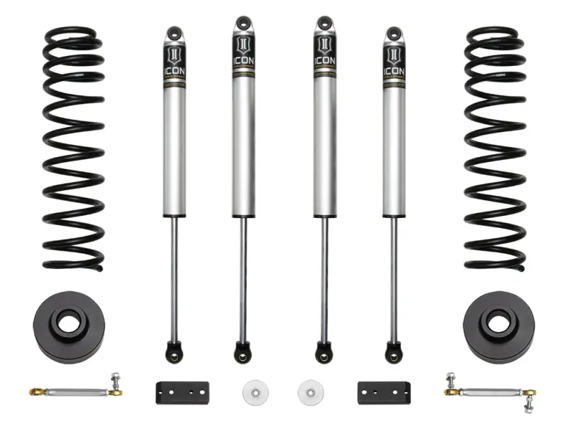 Direct From Factory ICON 2020+ Jeep Gladiator JT 2.5in Stage 1 Suspension System