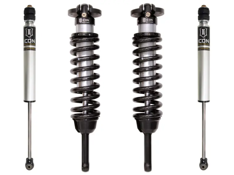 Top Rated ICON 05-15 Toyota Tacoma 0-3.5in / 2016+ Toyota Tacoma 0-2.75in Stage 1 Suspension System