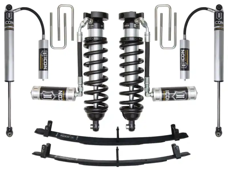 ICON 95.5-04 Toyota Tacoma 0-3in Stage 3 Suspension System Viral