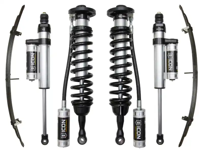 Money Back Guarantee ICON 2007+ Toyota Tundra 1-3in Stage 4 Suspension System