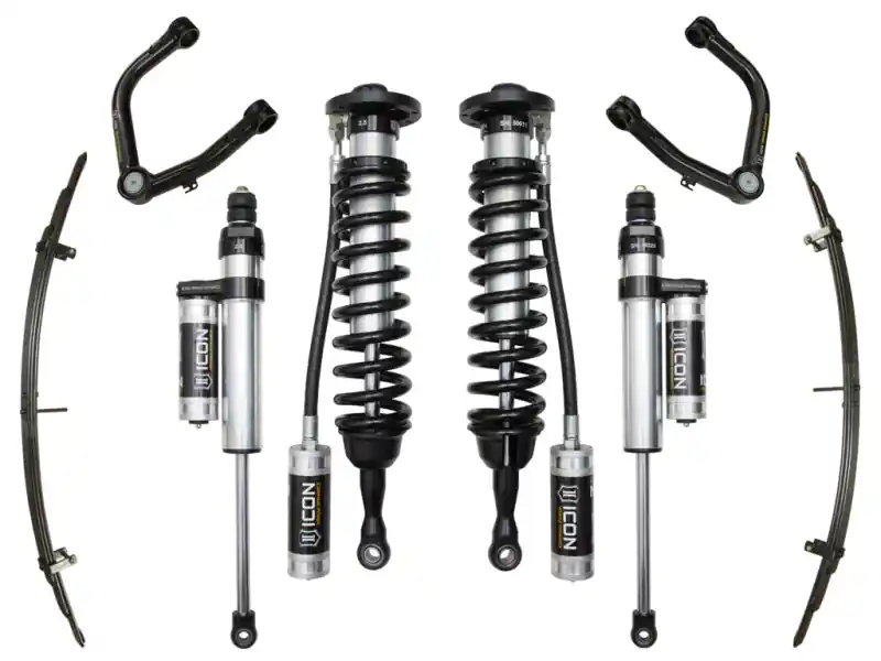 ICON 2007+ Toyota Tundra 1-3in Stage 5 Suspension System w/Tubular Uca Worldwide Shipping