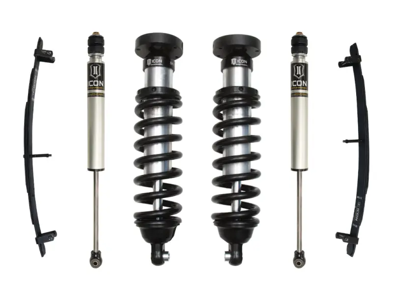 Express Delivery ICON 00-06 Toyota Tundra 0-2.5in Stage 2 Suspension System