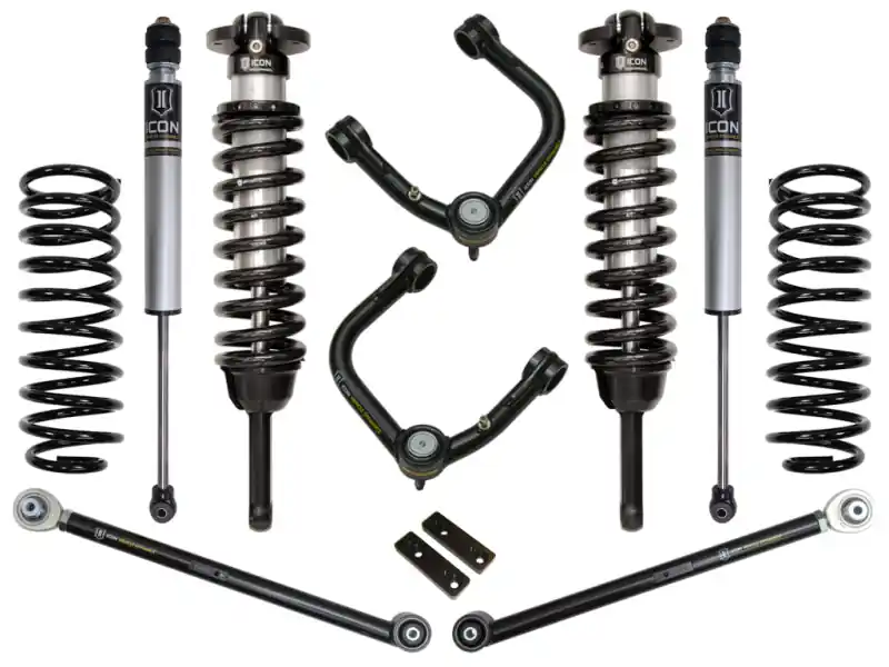 Sale ICON 03-09 Toyota 4Runner/FJ 0-3.5in Stage 3 Suspension System w/Tubular Uca