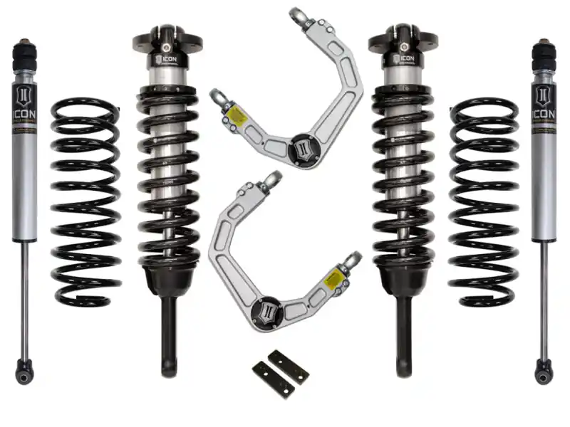 ICON 2010+ Toyota FJ/4Runner 0-3.5in Stage 2 Suspension System w/Billet Uca Exclusive