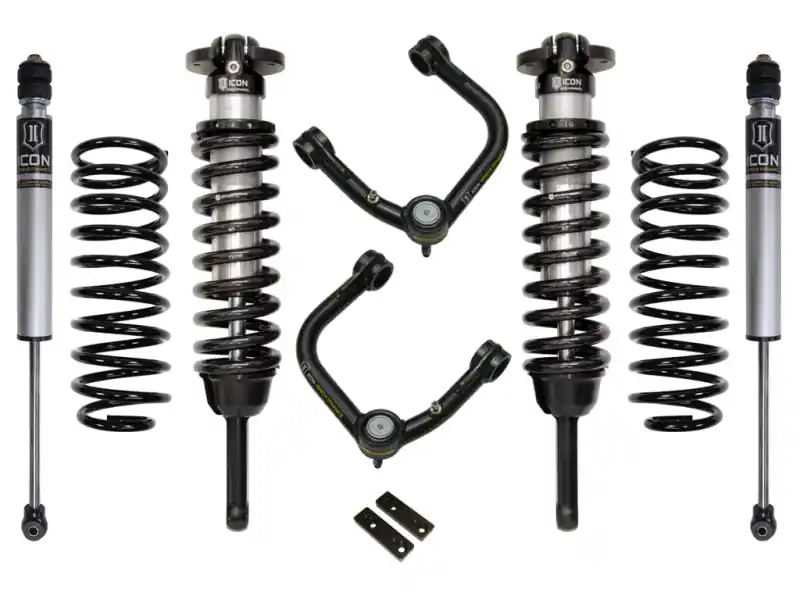 ICON 2010+ Toyota FJ/4Runner 0-3.5in Stage 2 Suspension System w/Tubular Uca Brand New