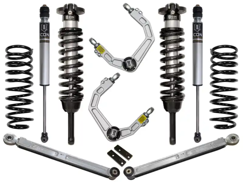 ICON 2010+ Toyota FJ/4Runner 0-3.5in Stage 3 Suspension System w/Billet Uca Direct From Manufacturer