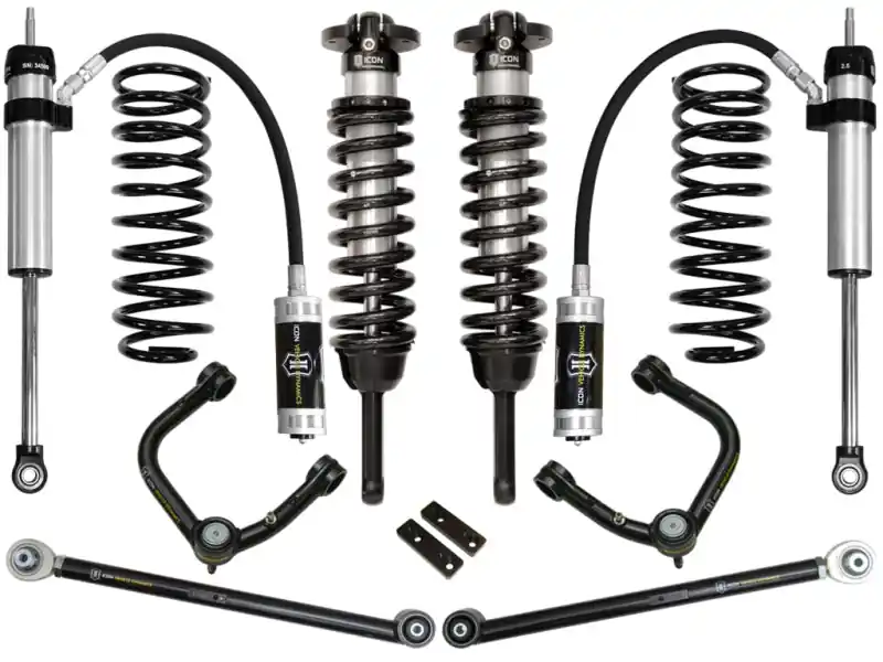 ICON 2010+ Toyota FJ/4Runner 0-3.5in Stage 4 Suspension System w/Tubular Uca Trending