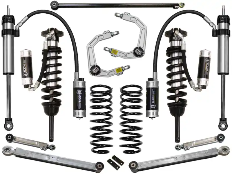 Original ICON 2010+ Toyota FJ/4Runner 0-3.5in Stage 7 Suspension System w/Billet Uca
