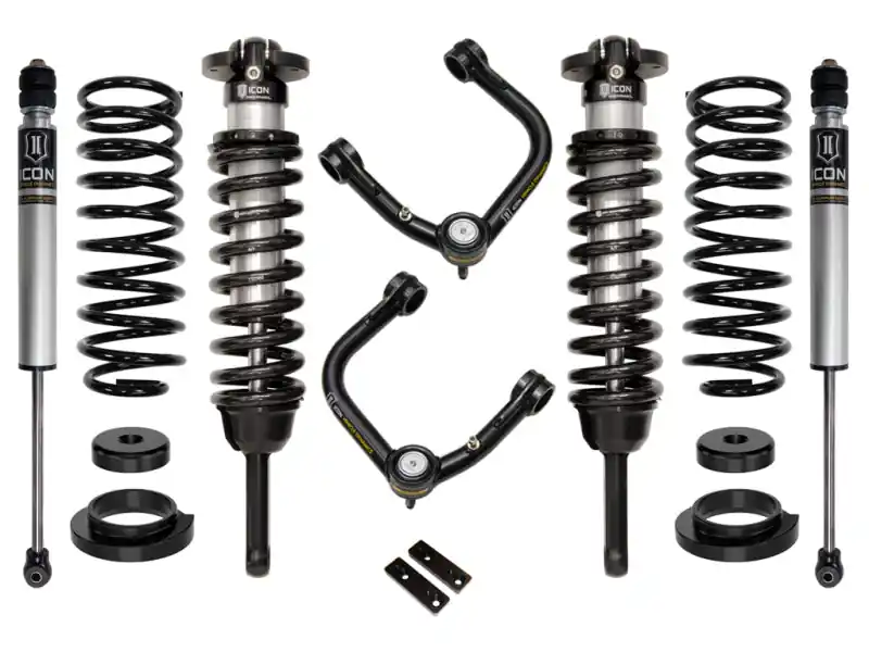 Sale Icon 03-09 GX470 0-3.5in STAGE 2 SUSPENSION SYSTEM W/ TUBULAR UCA