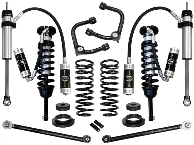 ICON 03-09 Lexus GX470 0-3.5in Stage 5 Suspension System w/Tubular UCA Direct From Manufacturer