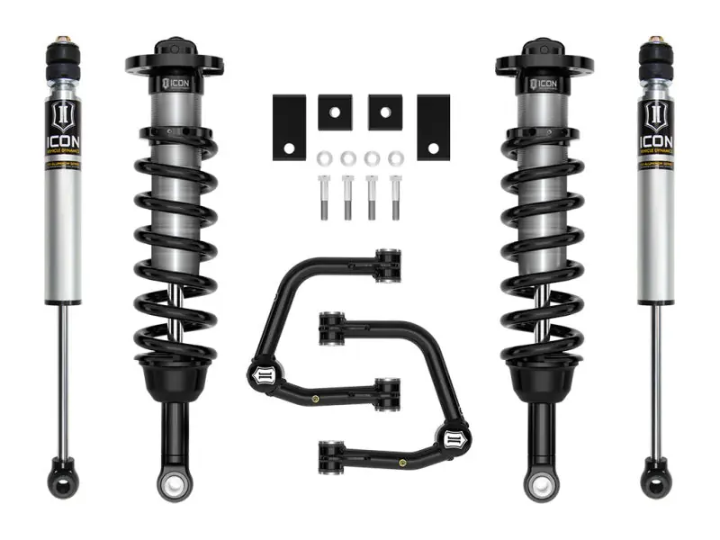 Fresh Stock ICON 2022+ Toyota Tundra 2-3.5 Stage 4 Suspension System Tubular