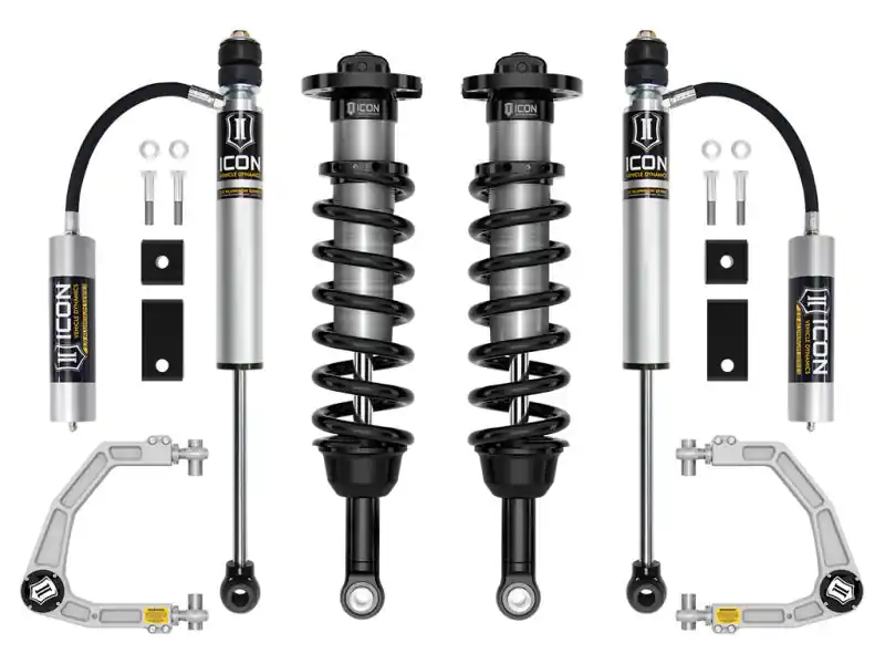 ICON 2022+ Toyota Tundra 1.25-3.5in Stage 5 Suspension System (BILLET) In Demand