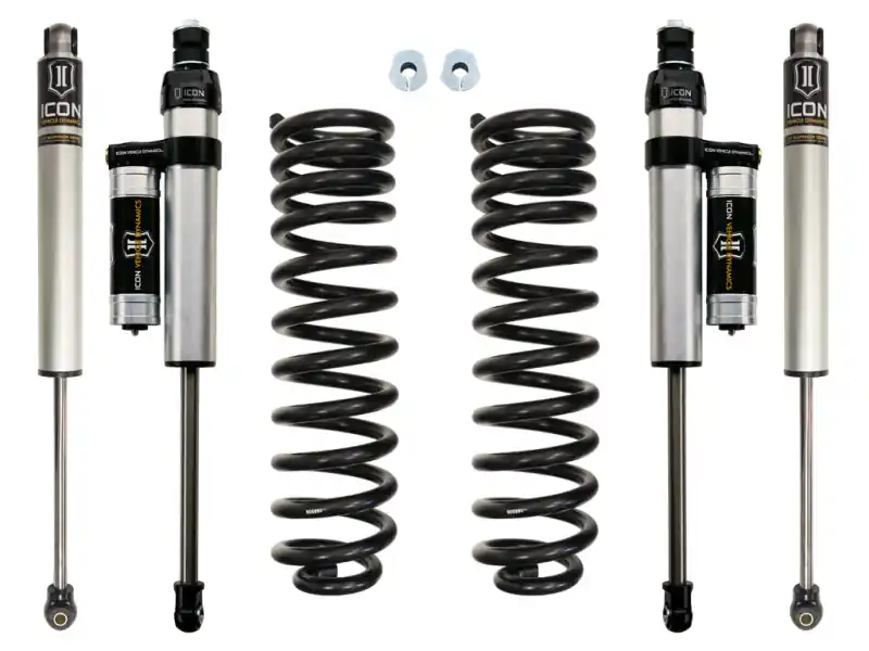 Authentic ICON 05-16 Ford F-250/F-350 2.5in Stage 2 Suspension System