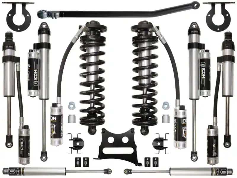 Instant Buy ICON 05-16 Ford F-250/F-350 2.5-3in Stage 5 Coilover Conversion System