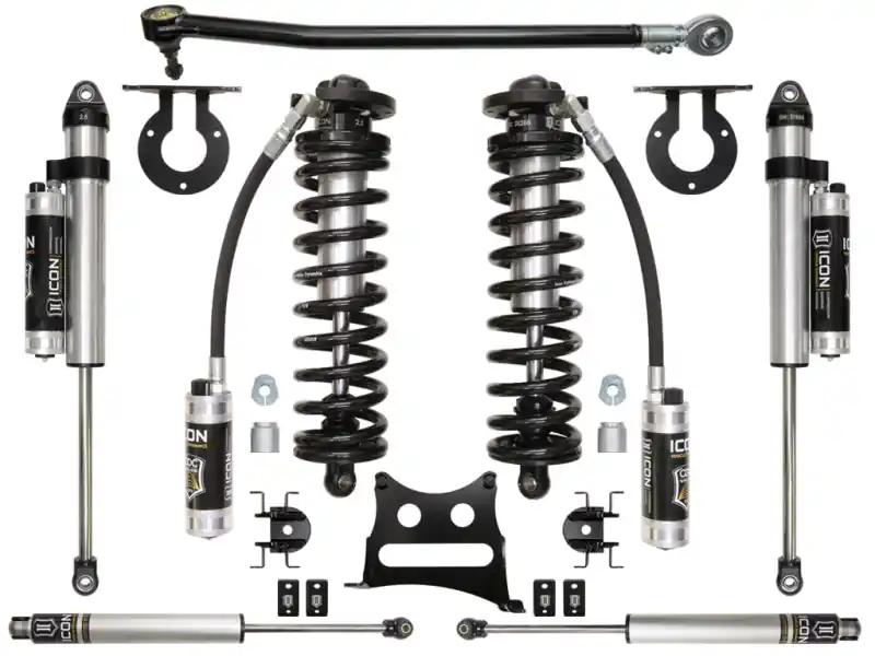 Secure Checkout ICON 2017+ Ford F-250/F-350 2.5-3in Stage 4 Coilover Conversion System