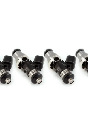 Deal Injector Dynamics ID1050X 12-15 Honda Civic SI 14mm (Grey) Adaptor Top Injectors - Set of 4