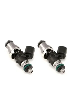Injector Dynamics 1300cc Injectors - 48mm Length - 14mm Top - 14mm Lower O-Ring (Set of 2) Fresh Stock