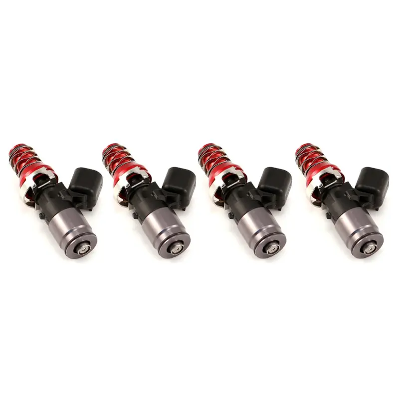 Mega Sale Injector Dynamics 2600-XDS Injectors - 48mm Length - 11mm Top - WRX Bottom Adapter (Set of 4)