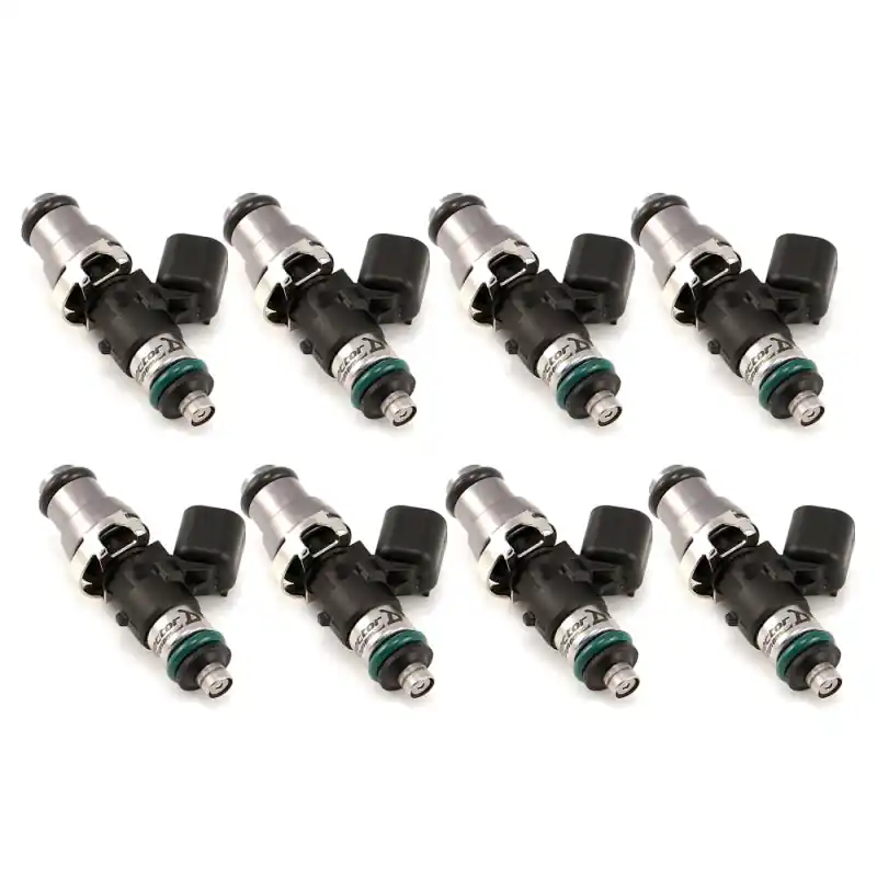 Injector Dynamics 2600-XDS Injectors - 48mm Length - 14mm Top - 14mm Lower O-Ring (Set of 8) New Arrival