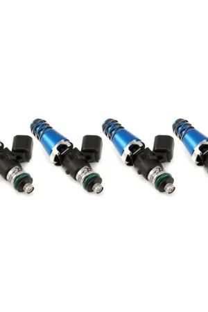 Budget Injector Dynamics 2600-XDS Injectors - 60mm Length - 11mm Top - 14mm Lower O-Ring (Set of 4)