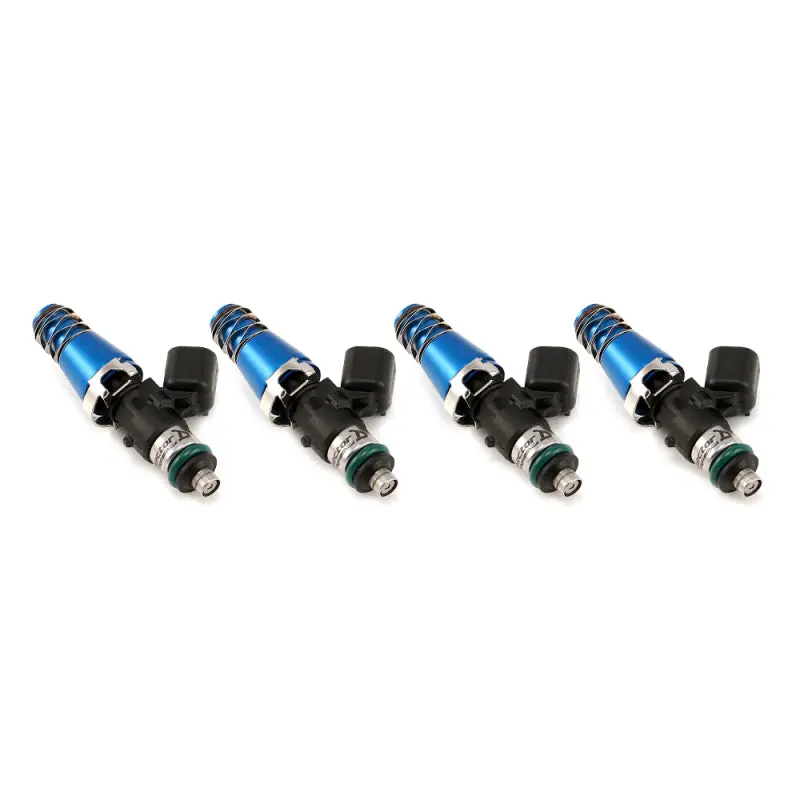 Budget Injector Dynamics 2600-XDS Injectors - 60mm Length - 11mm Top - 14mm Lower O-Ring (Set of 4)