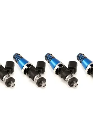 Injector Dynamics 2600-XDS Injectors - 60mm Length - 11mm Top - Denso Lower Cushion (Set of 4) Flash Sale