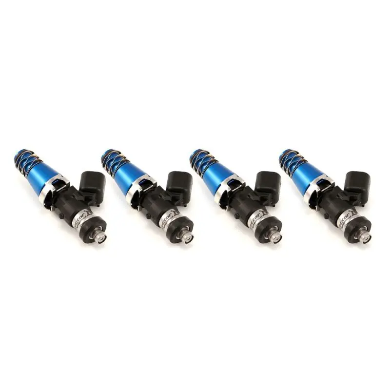 Injector Dynamics 2600-XDS Injectors - 60mm Length - 11mm Top - Denso Lower Cushion (Set of 4) Flash Sale