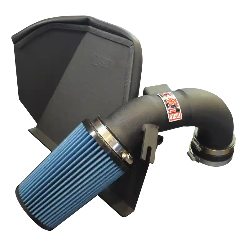 Injen 16-18 BMW 330i B48 2.0L (t) Wrinkle Black Cold Air Intake High Quality