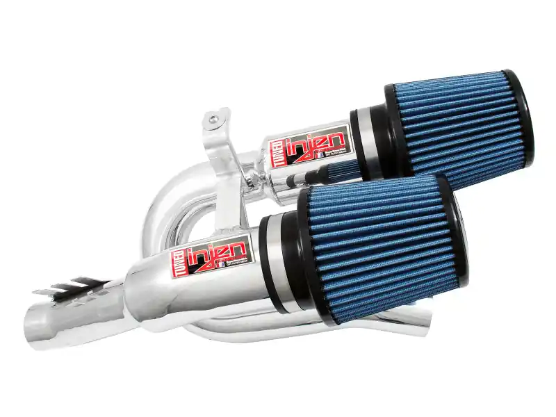Injen 07-09 335i E92 / 08-09 135i E82 3.0L L6 Twin intake Polished Short Ram Intake Markdown